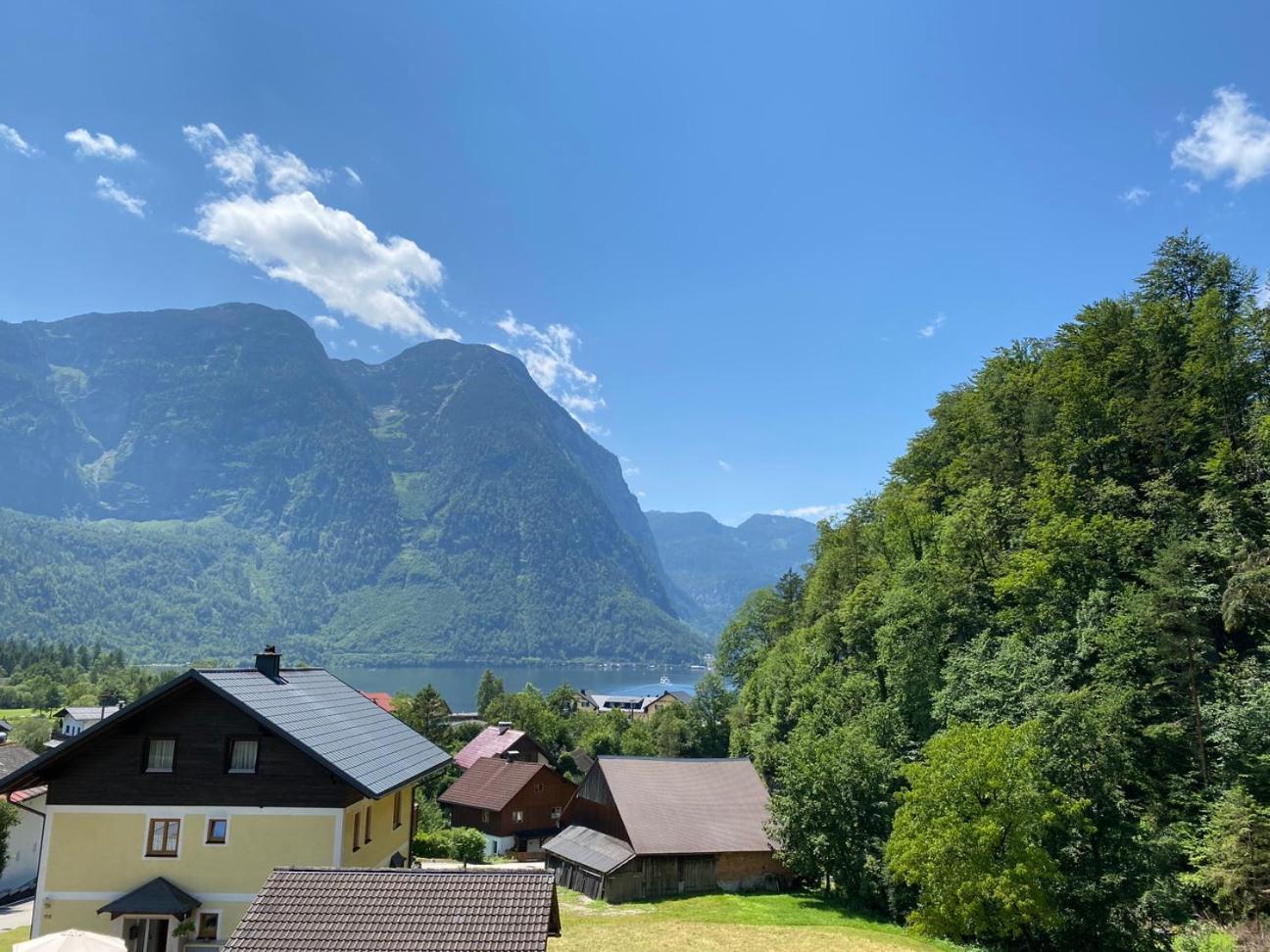 Haus Salzkristall Obertraun Exterior foto