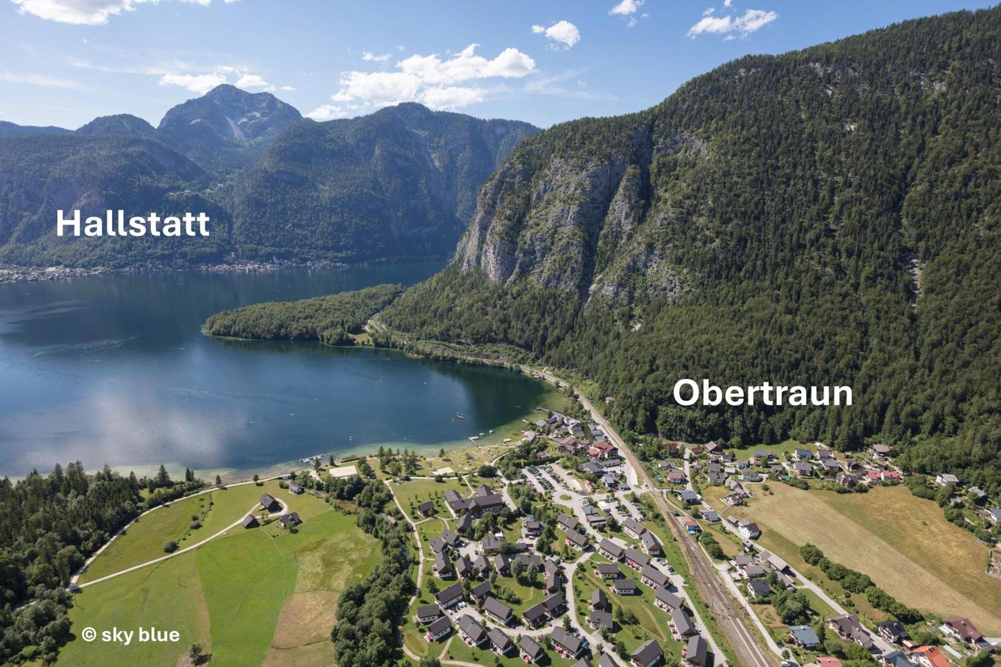 Haus Salzkristall Obertraun Exterior foto